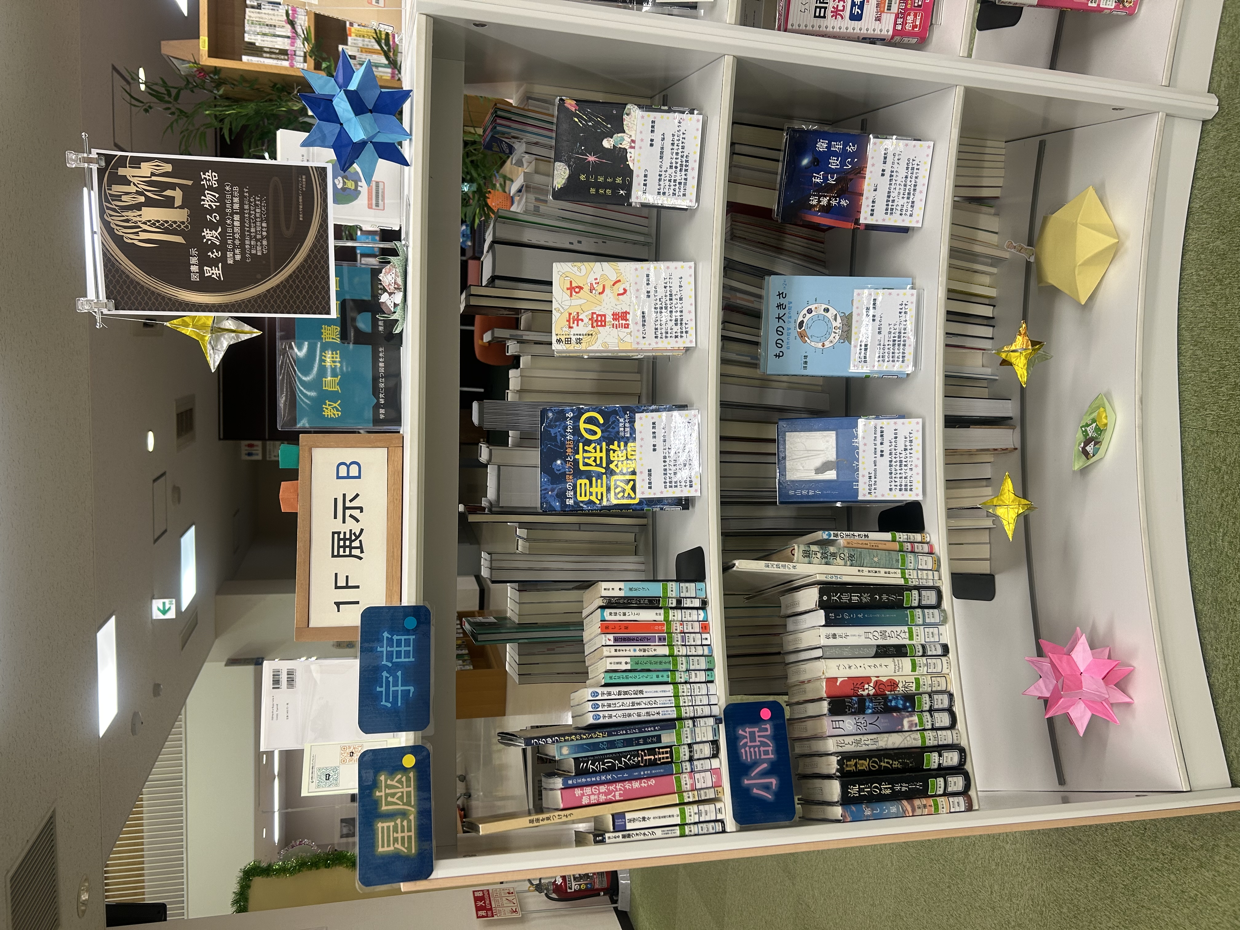 星を渡る物語　展示B